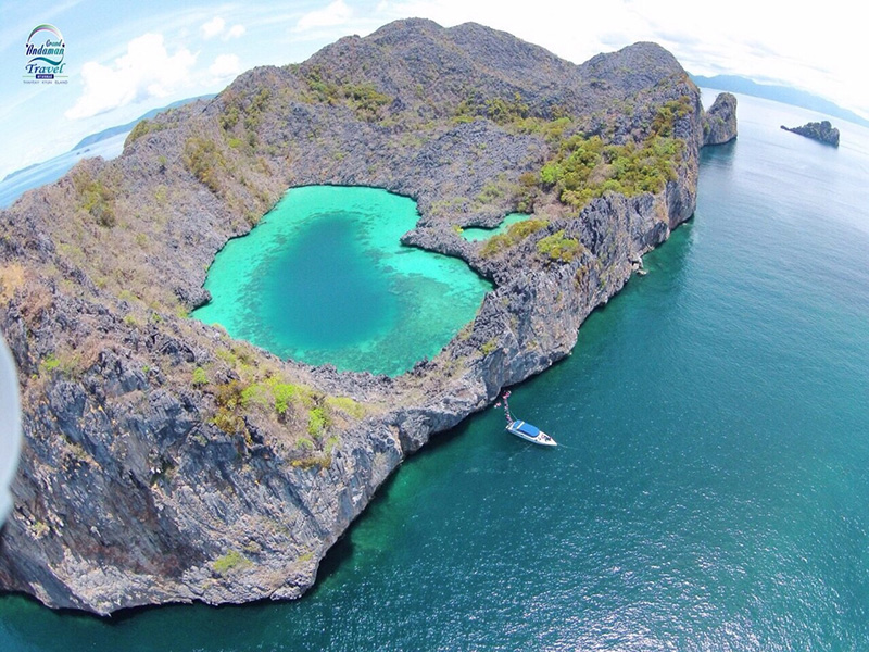 ทัวร์เกาะหัวใจมรกต เกาะค๊อกคอม ทะเลพม่า 4 เกาะ (เกาะฮอร์สชู เกาะหัวใจมรกต เกาะตาฟุ๊ก เกาะย่านเชือก)