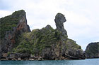 ทัวร์กระบี่ ถ้ำพระนาง อ่าวไร่เลย์ ทะเลแหวก เกาะไก่ เกาะสี่ เกาะปอดะ ด้วยเรือเร็ว 