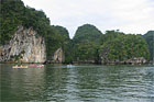 ทัวร์กระบี่ล่องแคนนู อ่าวท่าเลน (จากกระบี่)
