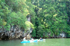 ทัวร์กระบี่ล่องแคนนู อ่าวท่าเลน (จากกระบี่)