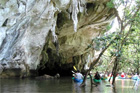 ทัวร์กระบี่ล่องแคนนู อ่าวท่าเลน (จากกระบี่)