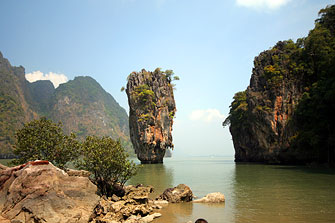 ทัวร์พังงา ถ้ำสุวรรณคูหา อ่าวพังงา ถ้ำลอด เขาตะปู เขาพิงกัน เกาะปันหยี