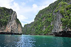 เกาะีพีพี อ่าวมาหยา เกาะไผ่(แบมบู) ด้วยเรือเร็ว