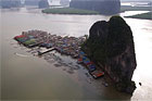 ทัวร์ภูเก็ต พายเรือแคนนู ชม อ่าวพังงา เกาะพนัก เกาะห้อง เขาตะปู เขาพิงกัน ด้วยเรือเร็ว