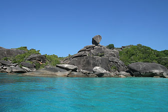 ทัวร์หมู่เกาะสิมิลัน ด้วยเรือเร็ว