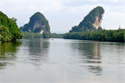 ทัวร์กระบี่ น้ำตกร้อน สระมรกต (จากกระบี่)
