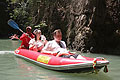 ทัวร์พายเรือแคนนูอ่าวพังงา (เรือสปีดโบ๊ท)