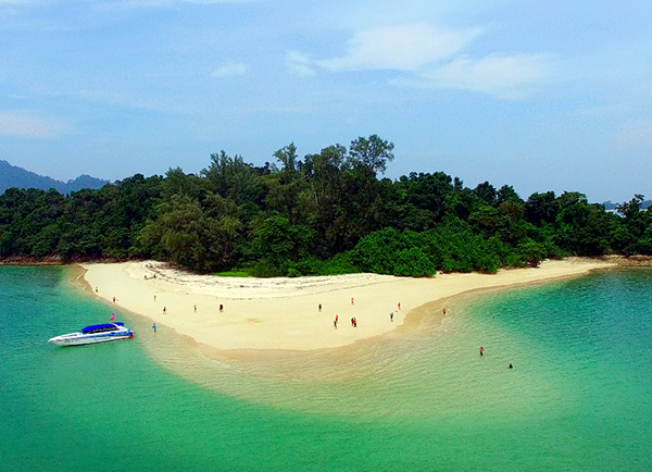 โปรแกรมทัวร์ : ทัวร์ระนอง ทัวร์ 3 เกาะ ระนอง (เกาะกำ เกาะค้างคาว เกาะญี่ปุ่น)