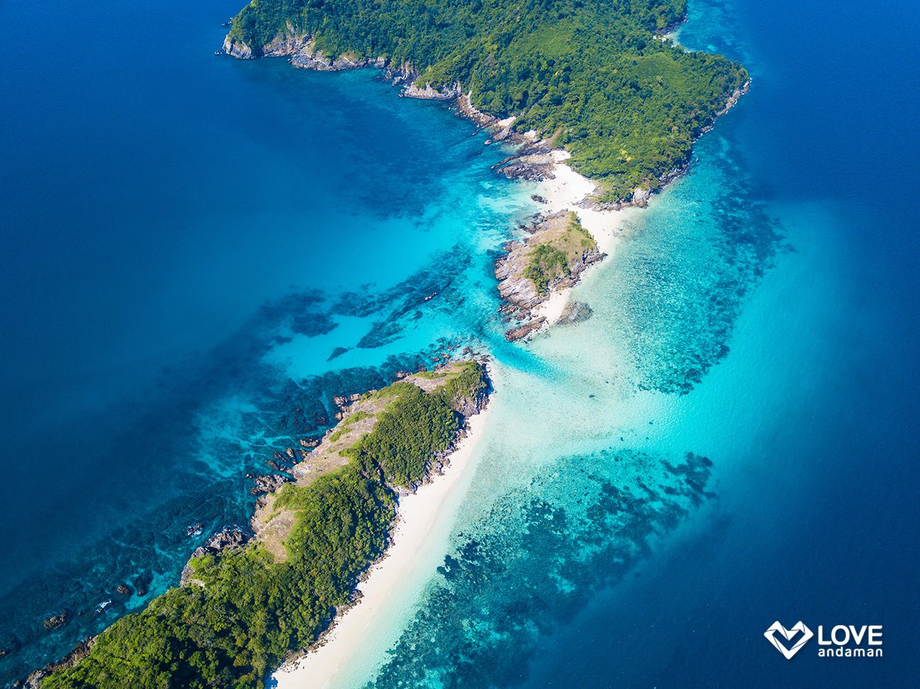 ทัวร์เกาะค๊อกเบิร์น เกาะช้างเผือก ทะเลพม่า (Tour Cock Burn Island, Myanmar)