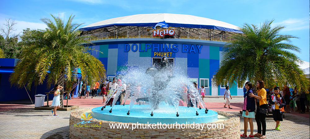 โชว์ปลาโลมาภูเก็ต Phuket Dolphin Show 1 วัน ราคาถูก