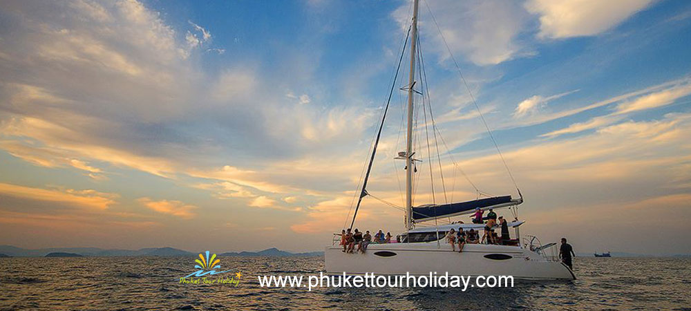ทัวร์Sunset Dinner เรือคาตามารัน เรือใบ ราคาถูก