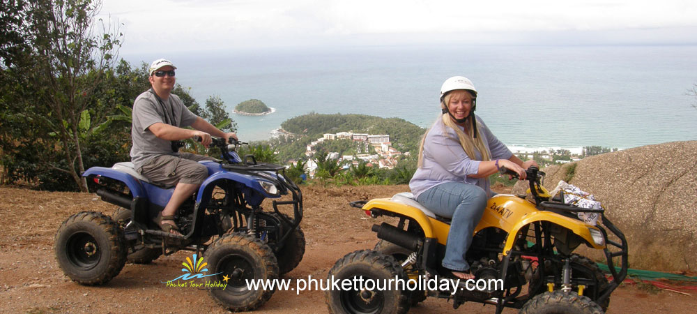 ทัวร์ขับรถเอทีวี ชมธรรมชาติ (ATV Tour) 1 วัน ราคาถูก