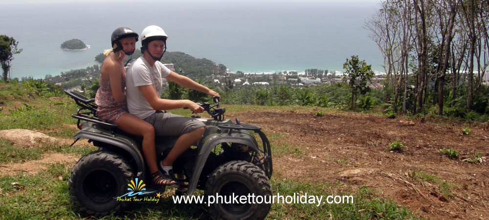 ทัวร์ขับรถเอทีวี ชมธรรมชาติ (ATV Tour) 1 วัน ราคาถูก