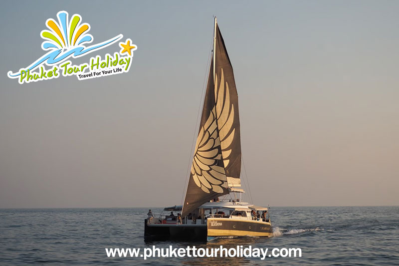 เช่าเรือยอร์ช คาตามารัน เรือใบ SAILING CATAMARAN 1วัน ราคาถูก