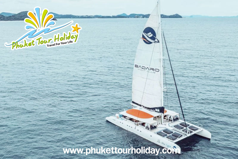 เช่าเรือยอร์ช คาตามารัน เรือใบ SAILING CATAMARAN 1วัน ราคาถูก