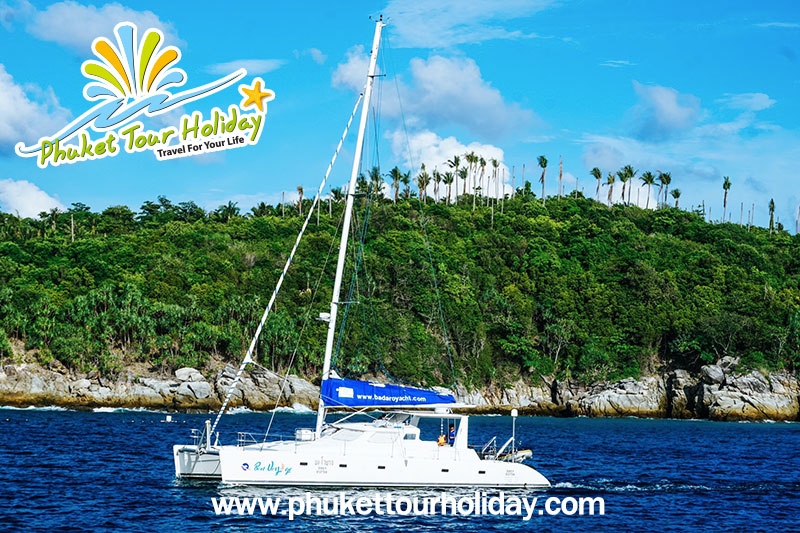 เช่าเรือยอร์ช คาตามารัน เรือใบ SAILING CATAMARAN 1วัน ราคาถูก