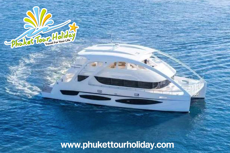 เช่าเรือยอร์ช คาตามารัน เรือใบ SAILING CATAMARAN 1วัน ราคาถูก