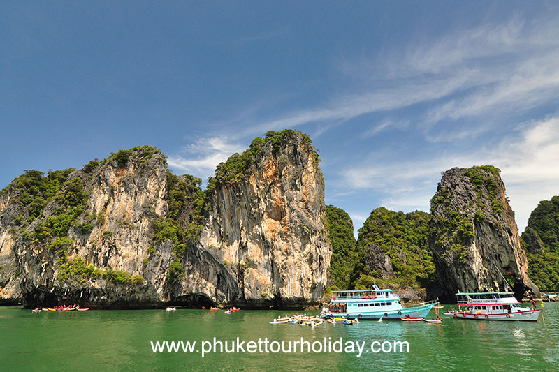 ทัวร์อ่าวพังงา เรือใหญ่